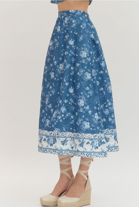 Floral Skirt