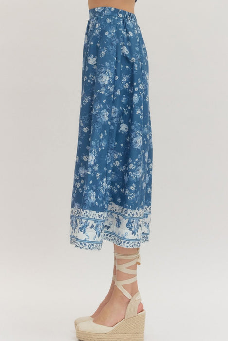 Floral Skirt
