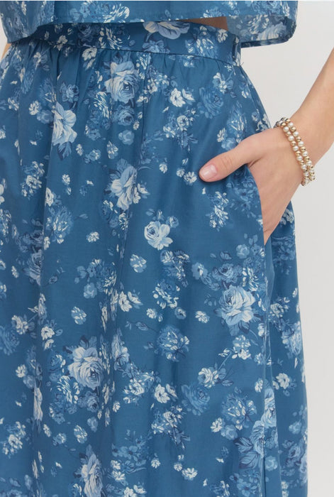 Floral Skirt