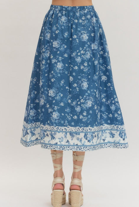 Floral Skirt