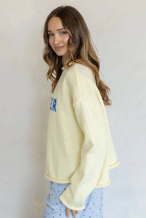 Butter Sweater