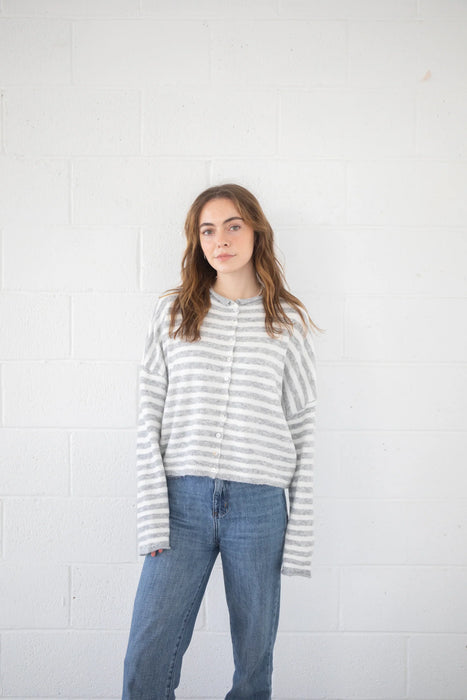 Striped Cardigan