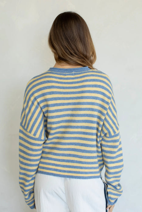 Striped Cardigan