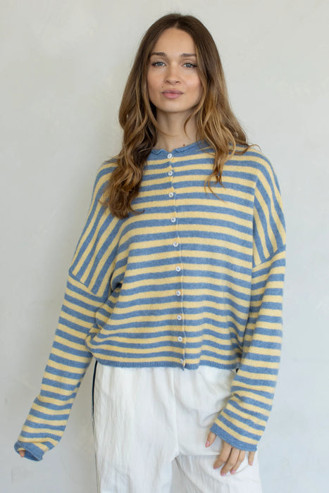 Striped Cardigan