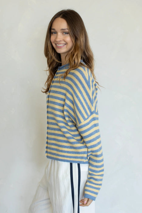 Striped Cardigan