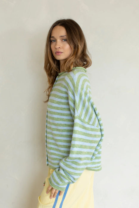 Striped Cardigan
