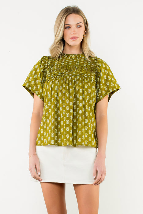 Puff Sleeve Top