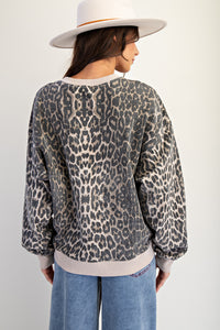 Animal Print Rock Top