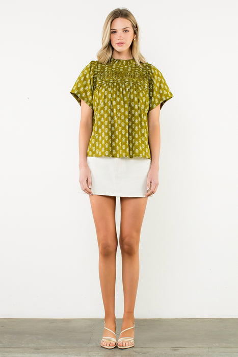 Puff Sleeve Top