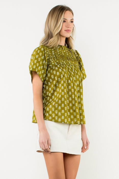 Puff Sleeve Top