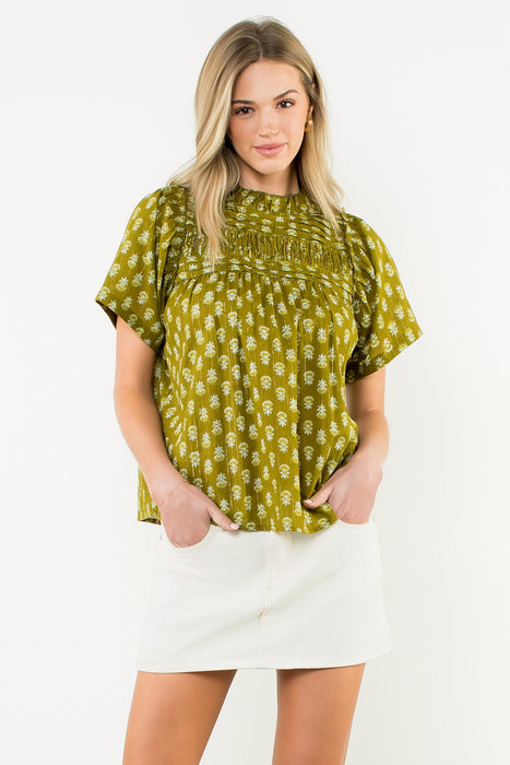 Puff Sleeve Top