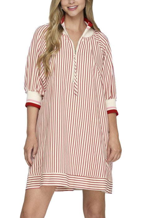 Striped Mini Dress
