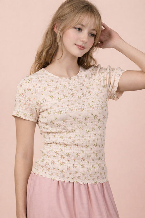 Floral Lace Top