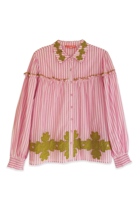Frankie Stripe Blouse