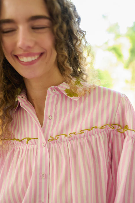 Frankie Stripe Blouse
