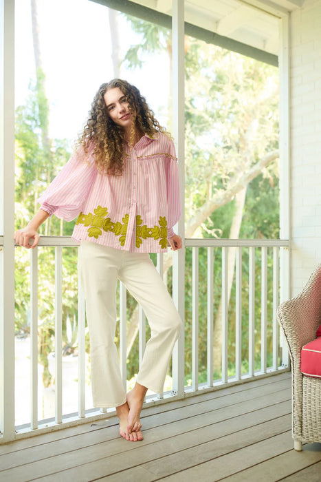 Frankie Stripe Blouse