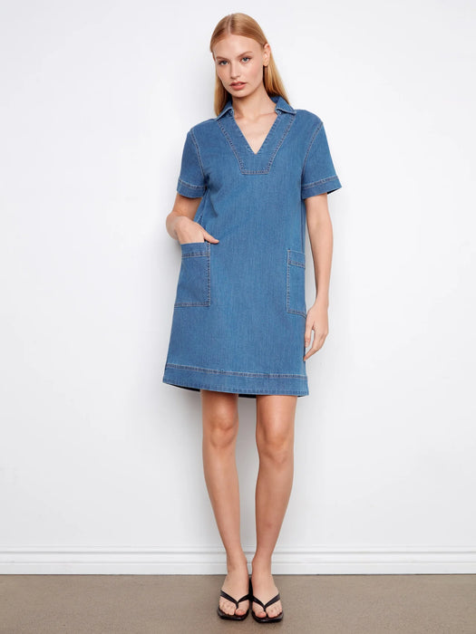 Denim Dress