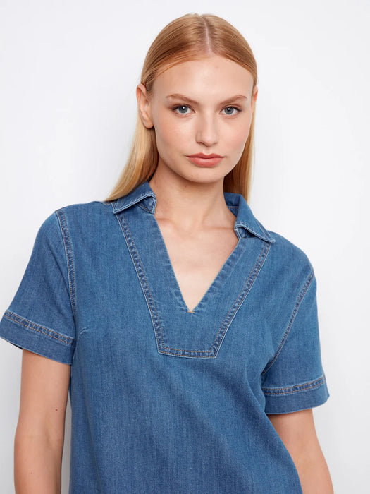 Denim Dress