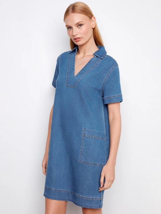Denim Dress