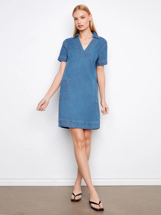 Denim Dress
