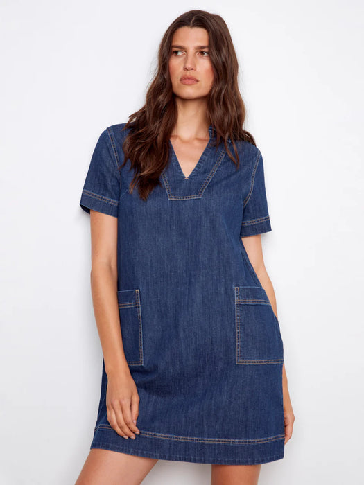 Denim Dress