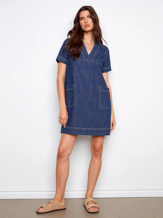 Denim Dress