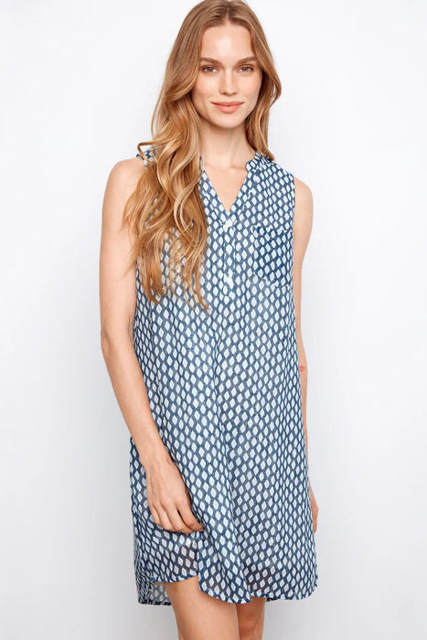 Henley Sleeveless Dress