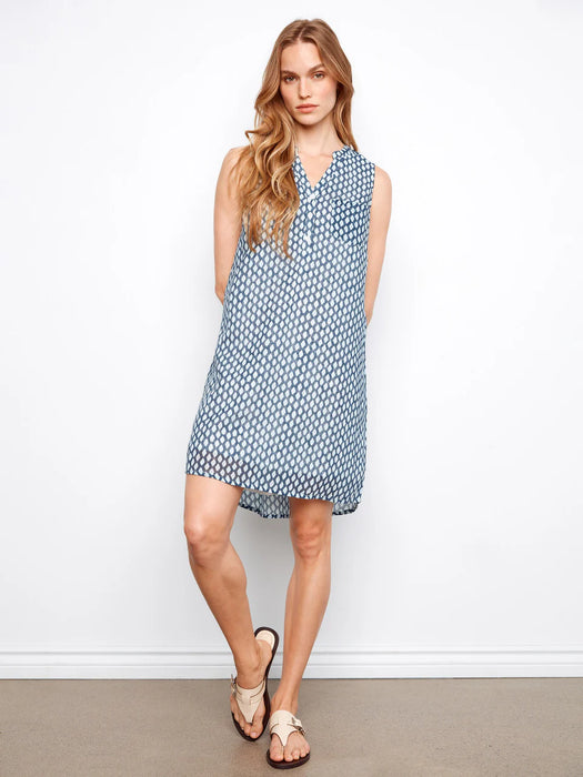 Henley Sleeveless Dress