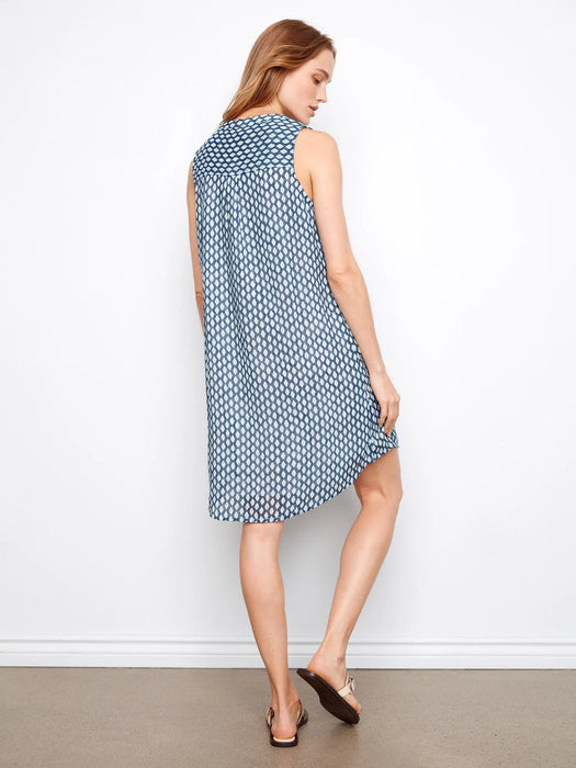 Henley Sleeveless Dress