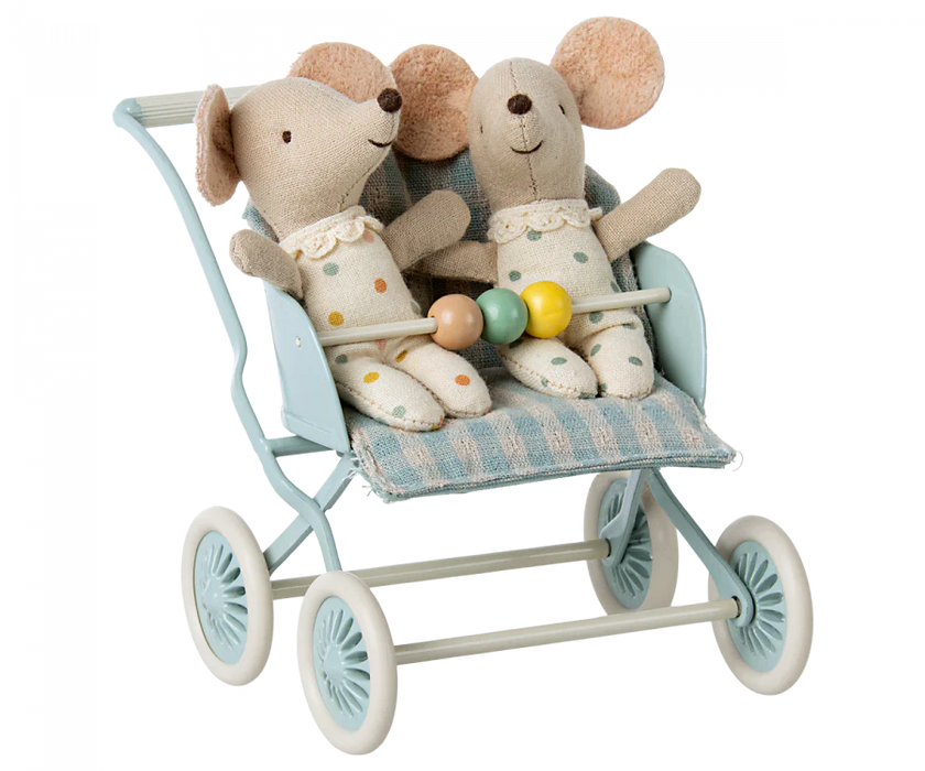 STROLLER BABY MICE MINT