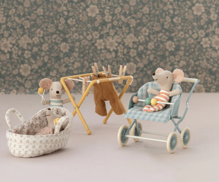 STROLLER BABY MICE MINT