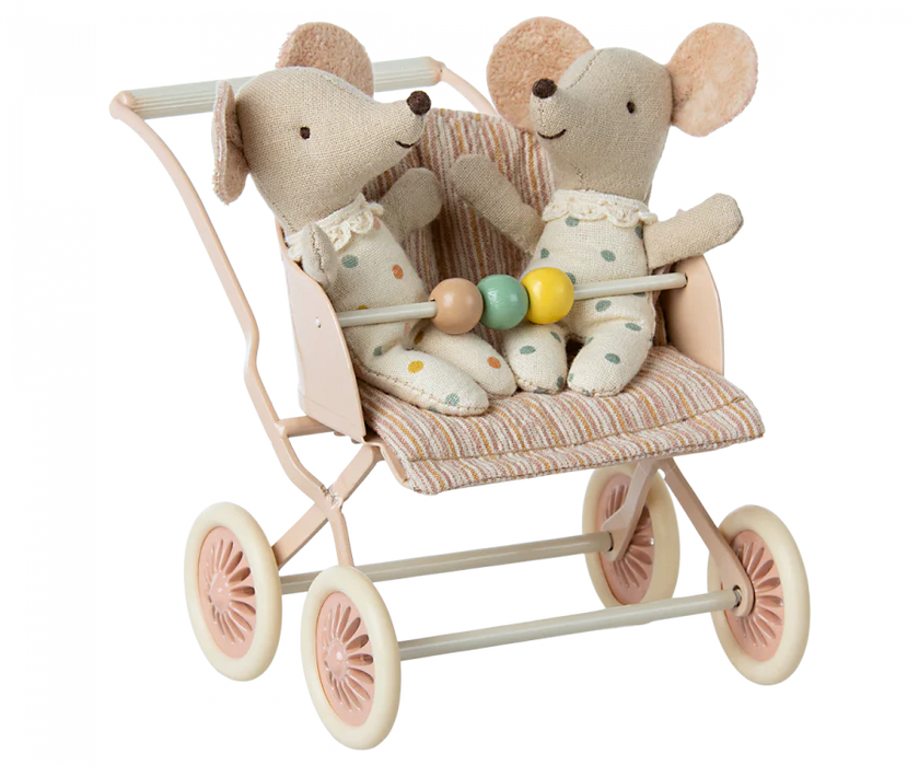 STROLLER BABY MICE ROSE