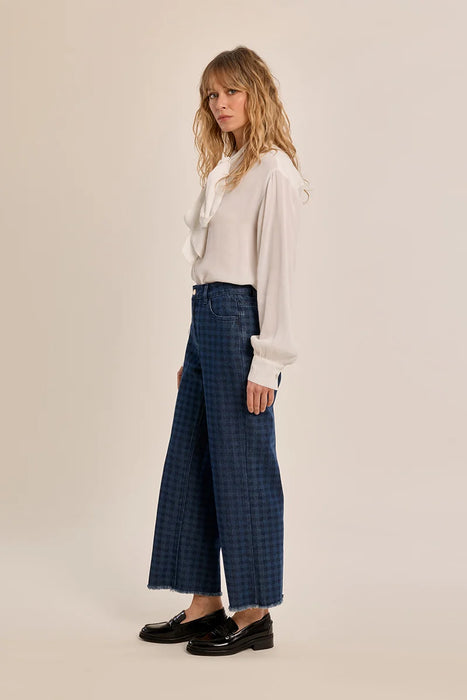 Dark Blue Denim Pant