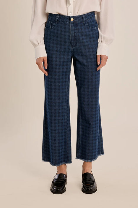 Dark Blue Denim Pant