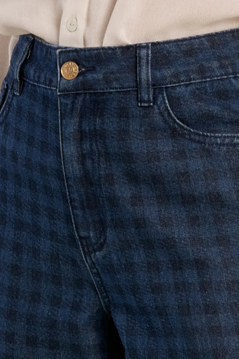 Dark Blue Denim Pant