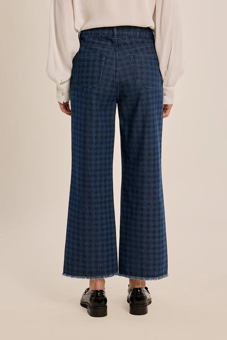 Dark Blue Denim Pant