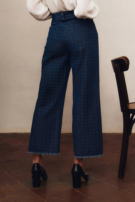 Dark Blue Denim Pant