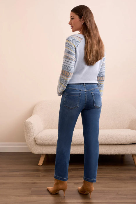 Audrey Straight Crop Crop Jean