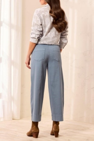 HIGH WAIST WIDE LEG  PANT