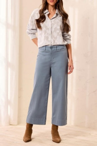 HIGH WAIST WIDE LEG  PANT