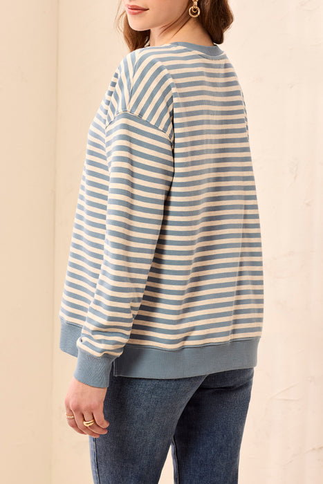 Long Sleeve Crew Neck Sweatshirt