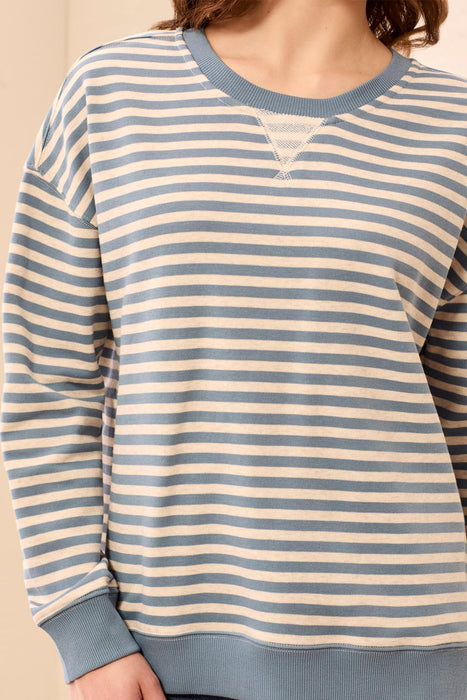 Long Sleeve Crew Neck Sweatshirt