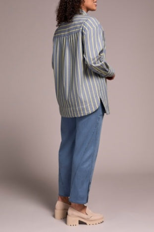 Long Sleeve Button Front Shirt
