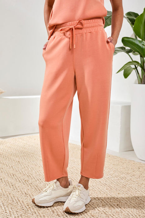 Barrel Crop Jogger with Top (Set)