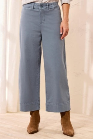 HIGH WAIST WIDE LEG  PANT