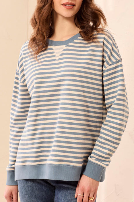 Long Sleeve Crew Neck Sweatshirt