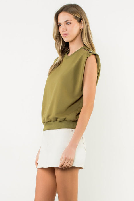 Sleeveless Top