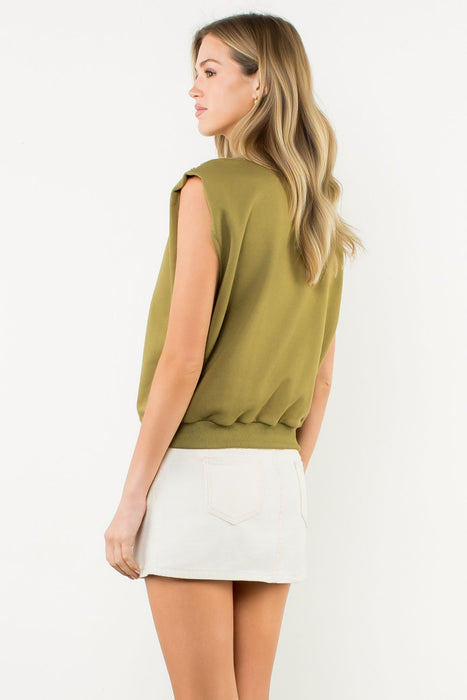 Sleeveless Top
