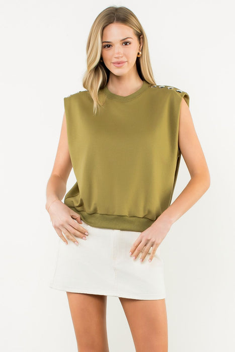 Sleeveless Top