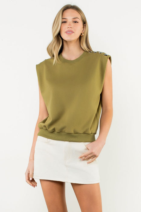Sleeveless Top